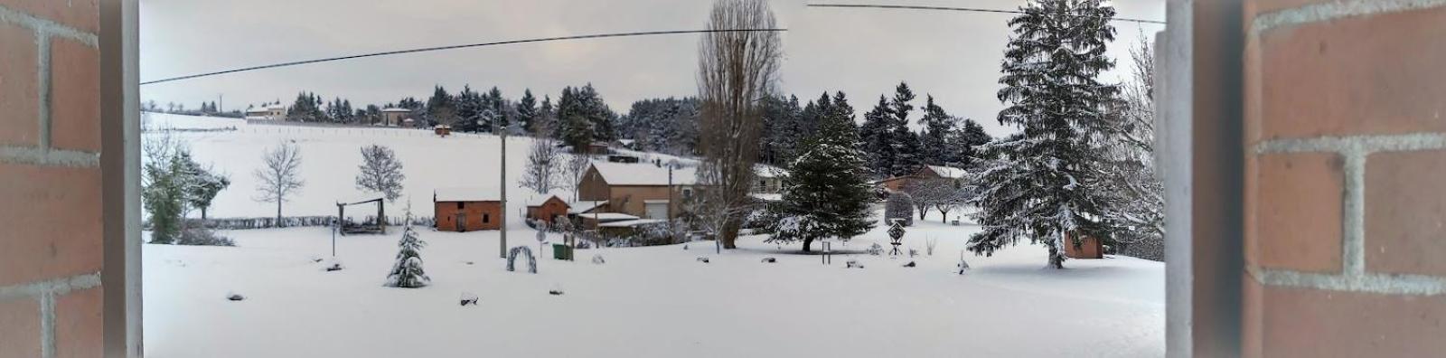Au Pays D'Angeline Hotell La Pacaudière Rum bild