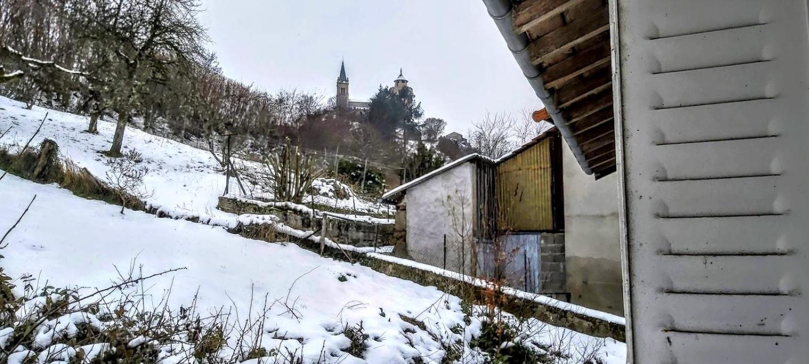 Au Pays D'Angeline Hotell La Pacaudière Rum bild
